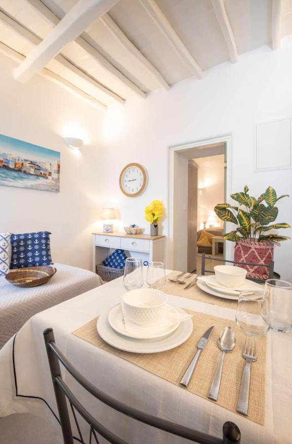 Sole Blu Mykonos Town Apartment One 외부 사진