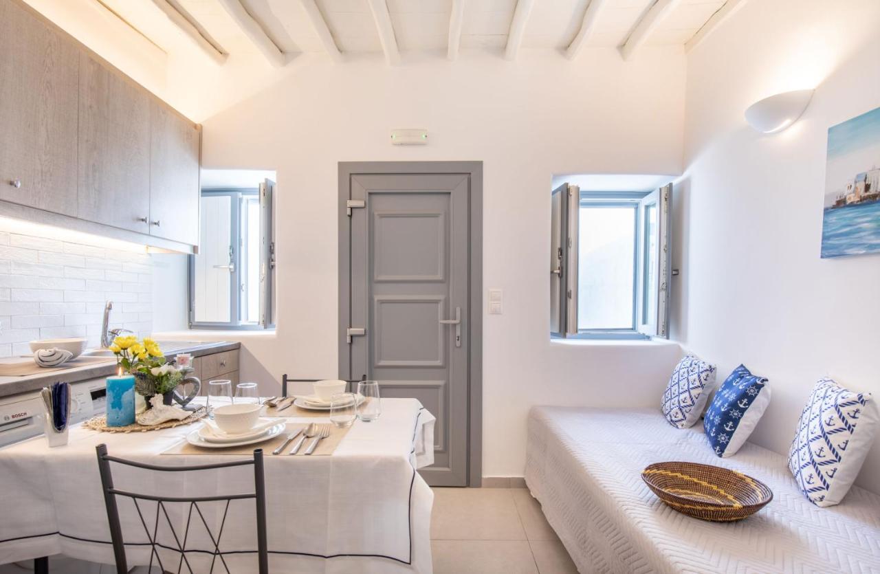 Sole Blu Mykonos Town Apartment One 외부 사진