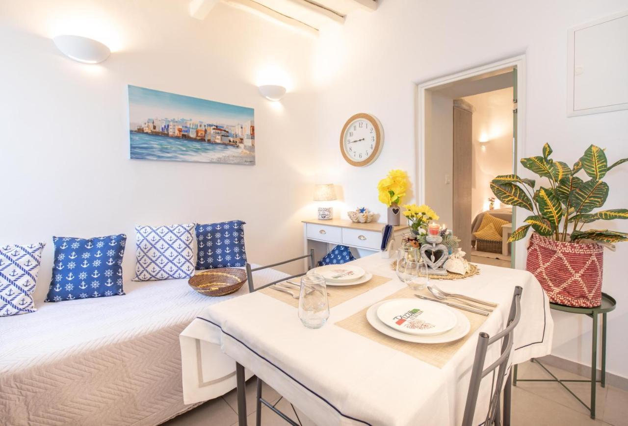 Sole Blu Mykonos Town Apartment One 외부 사진