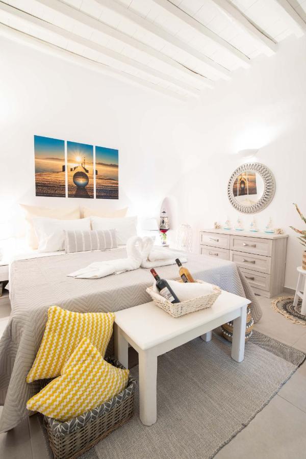 Sole Blu Mykonos Town Apartment One 외부 사진