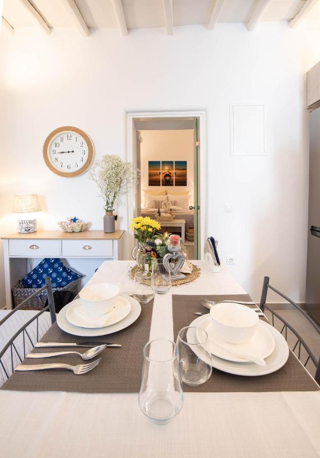 Sole Blu Mykonos Town Apartment One 외부 사진
