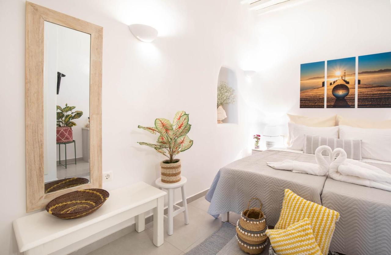 Sole Blu Mykonos Town Apartment One 외부 사진