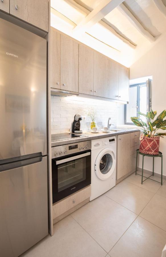 Sole Blu Mykonos Town Apartment One 외부 사진
