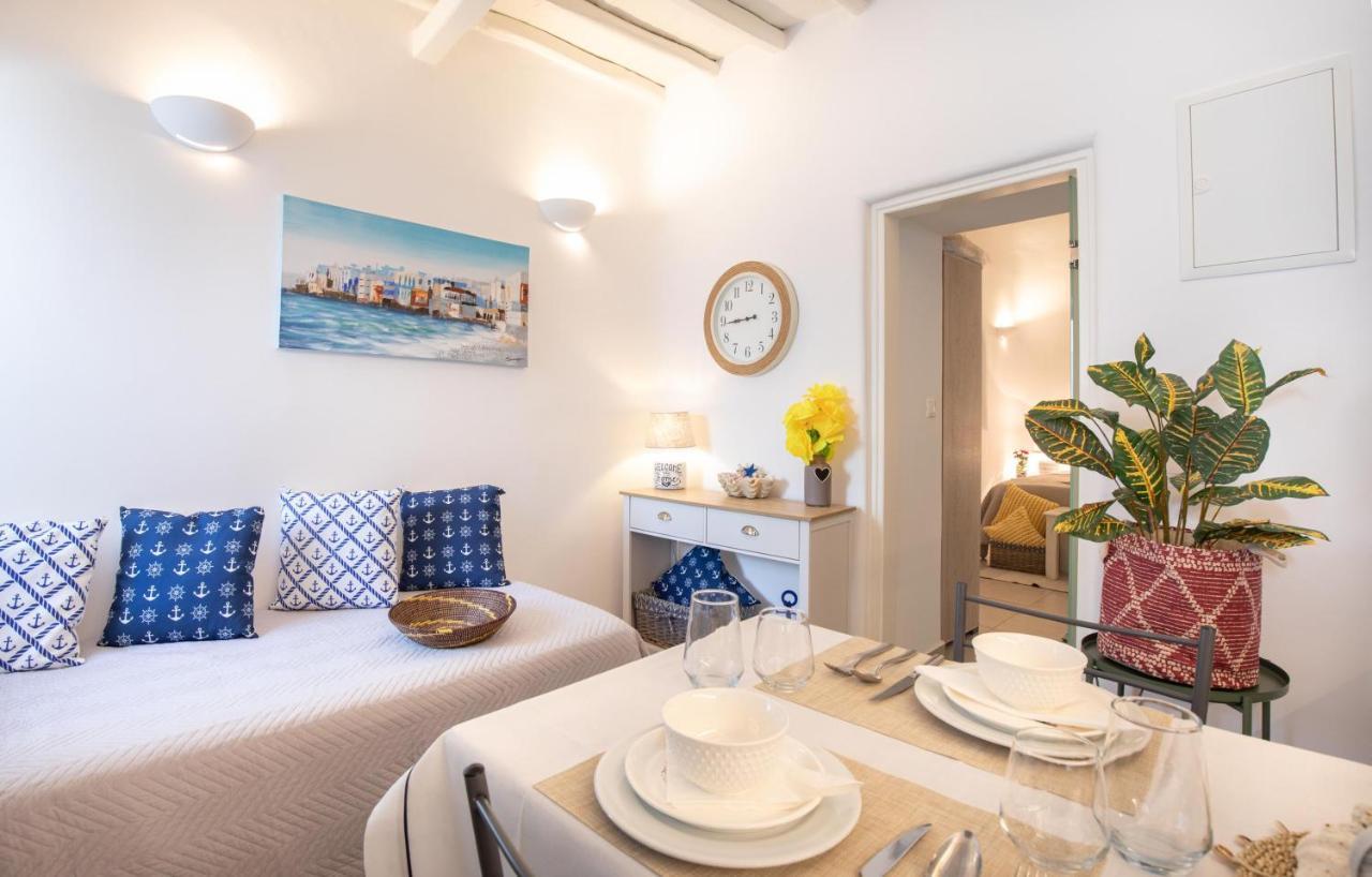 Sole Blu Mykonos Town Apartment One 외부 사진