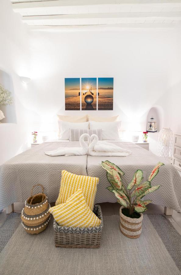 Sole Blu Mykonos Town Apartment One 외부 사진