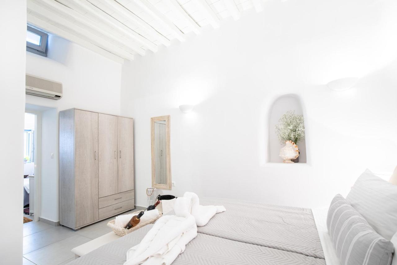 Sole Blu Mykonos Town Apartment One 외부 사진