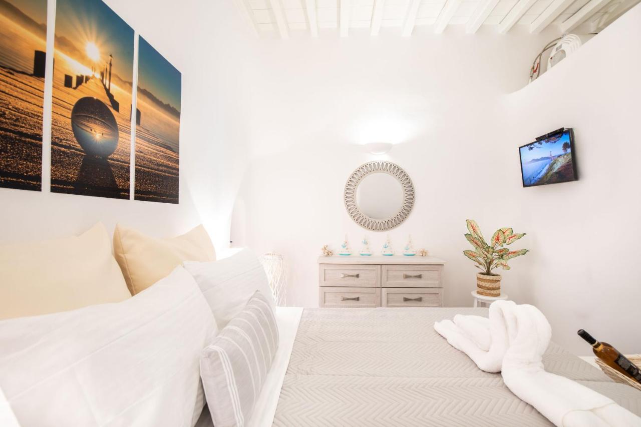 Sole Blu Mykonos Town Apartment One 외부 사진