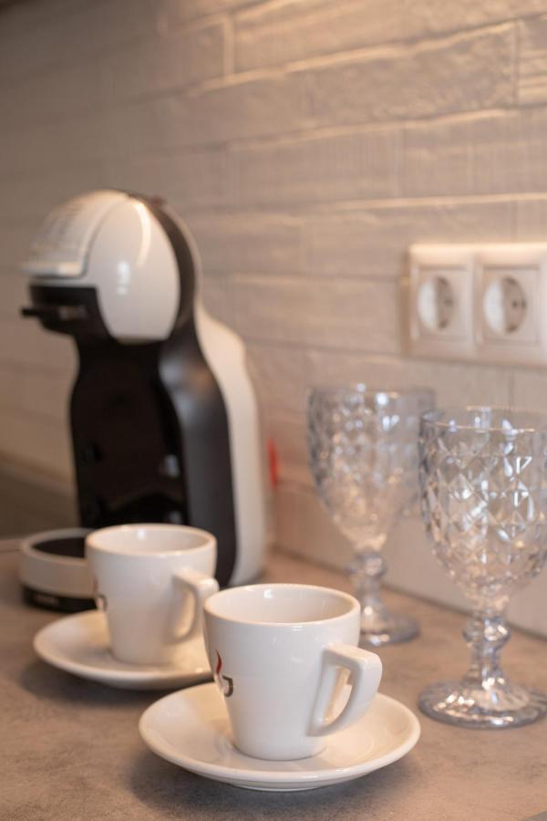 Sole Blu Mykonos Town Apartment One 외부 사진