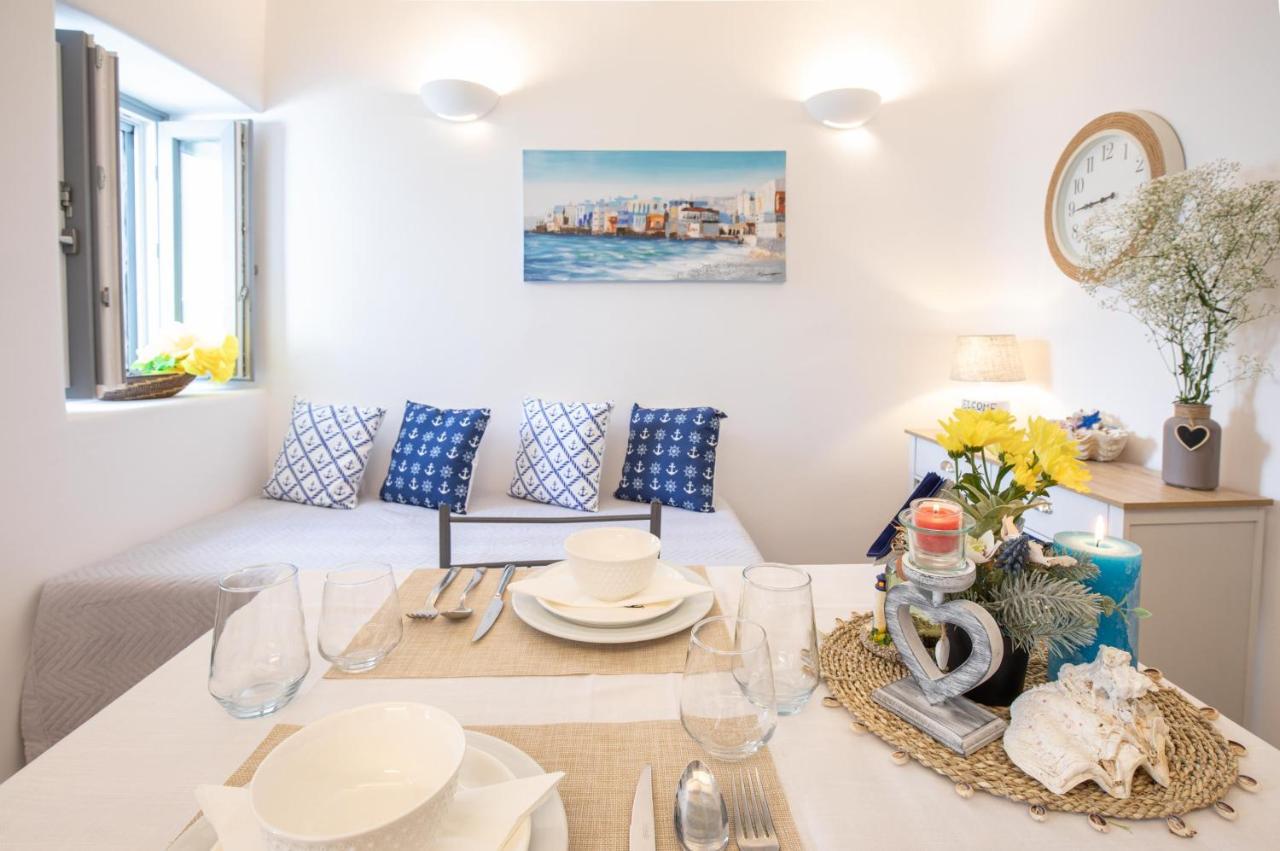 Sole Blu Mykonos Town Apartment One 외부 사진