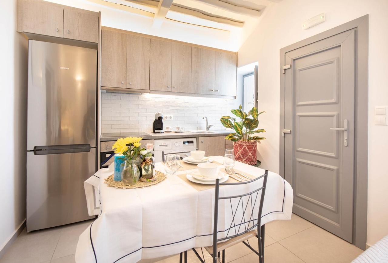 Sole Blu Mykonos Town Apartment One 외부 사진