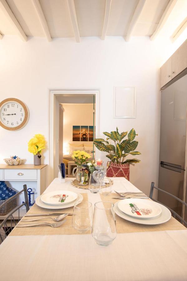 Sole Blu Mykonos Town Apartment One 외부 사진