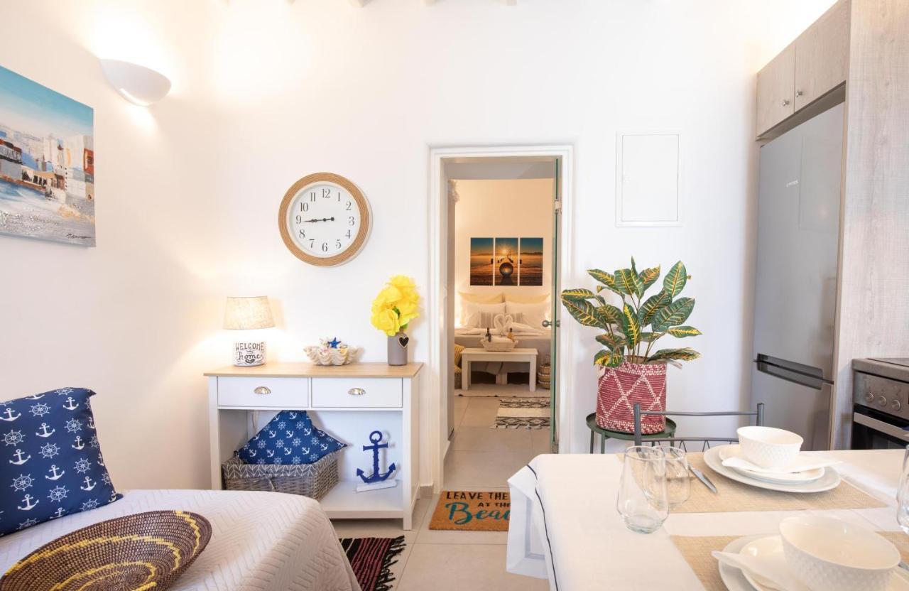 Sole Blu Mykonos Town Apartment One 외부 사진