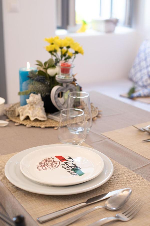 Sole Blu Mykonos Town Apartment One 외부 사진